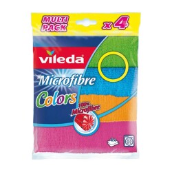 Vileda Mikrofiber Colors Bez 4 lü - Diğer