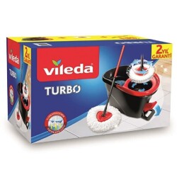 Vileda Turbo Pedallı Temizlik Seti - 1