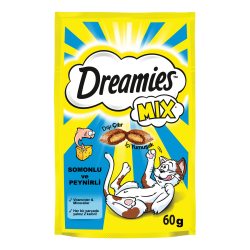 Dreamies Somonlu ve Peynirli Kedi Ödül Maması 60 G - Dreamies