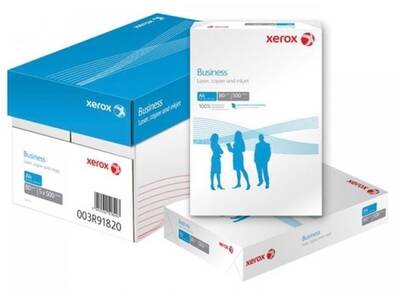 Xerox Business A4 Fotokopi Kağıdı - 80 gr - 1 Koli - 5 Paket - 2.500 Sayfa - 1