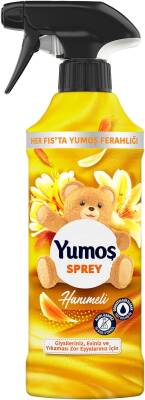 Yumoş Oda Parfümü Sprey Hanımeli 450 Ml - 1