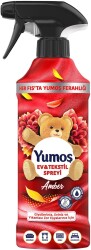 Yumoş Oda Parfümü Sprey Amber 450 Ml - Yumoş